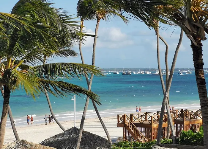 Tropical Villas At Los Corales Beach - Caribbean Rentals Fzco Punta Cana