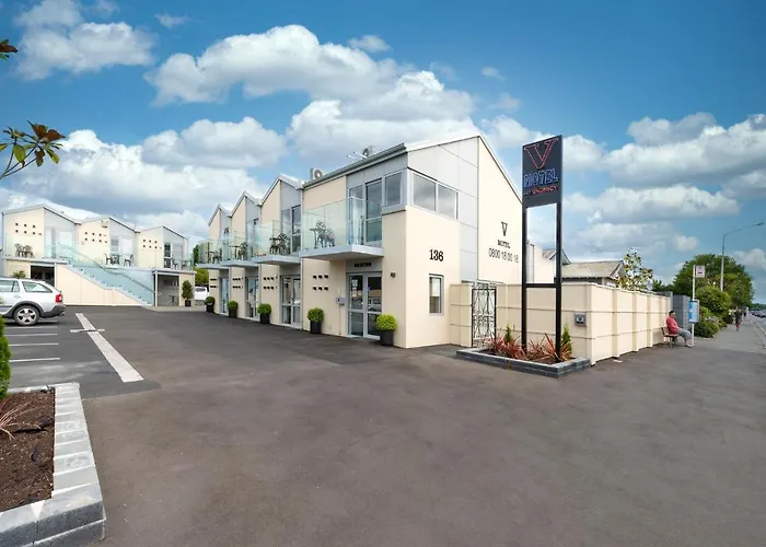 V Motel Christchurch